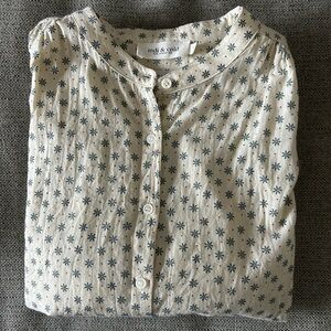 Indi & Cold Button Down Shirt Size Small